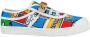 Kawasaki Sneakers Cartoon Kids Shoe W Elastic K202585 2084 Strong Blue - Thumbnail 1