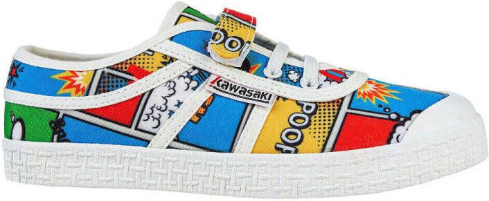 Kawasaki Sneakers Cartoon Kids Shoe W Elastic K202585 2084 Strong Blue