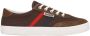 Kawasaki Sneakers Fuzion 2.0 Canvas Shoe K242352 5045 Chocolate Brown - Thumbnail 2