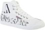 Kawasaki Sneakers Graffiti Canvas Boot K202415 1002 White - Thumbnail 2