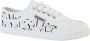 Kawasaki Sneakers Graffiti Canvas Shoe K202416 1002 White - Thumbnail 2