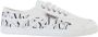 Kawasaki Sneakers Graffiti Canvas Shoe K202416 1002 White - Thumbnail 7