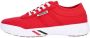 Kawasaki Sneakers Leap Canvas Shoe 4012 Fiery Red - Thumbnail 2