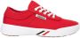 Kawasaki Canvas Sneakers voor buitenactiviteiten Red Dames - Thumbnail 8