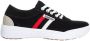 Kawasaki Sneakers Leap Retro Canvas Shoe K212325 1001 Black - Thumbnail 2