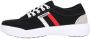 Kawasaki Sneakers Leap Retro Canvas Shoe K212325-ES 1001 Black - Thumbnail 2