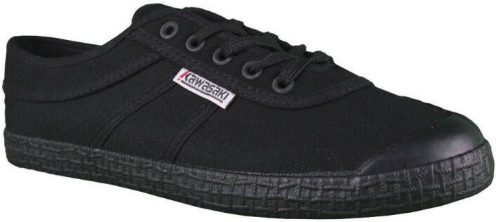 Kawasaki Sneakers Original Canvas Shoe K192495-ES 1001S Black Solid