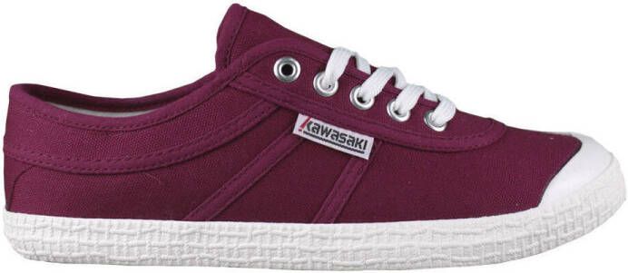 Kawasaki Sneakers Original Canvas Shoe K192495 4055 Beet Red