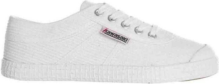 Kawasaki Sneakers Original Corduroy Shoe K212444 1002 White