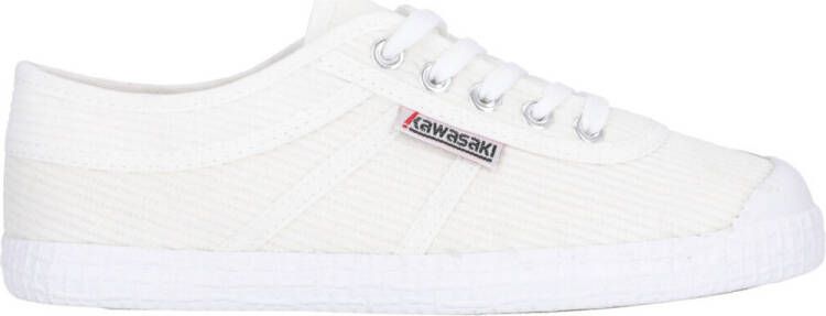 Kawasaki Sneakers Original Corduroy Shoe K212444 1002 White