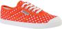 Kawasaki Sneakers Polka Canvas Shoe K202421 5030 Cherry Tomato - Thumbnail 2