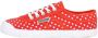 Kawasaki Polka Canvas Schoen Cherry Tomato Multicolor - Thumbnail 2