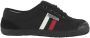 Kawasaki Sneakers Retro 23 Canvas Shoe K23 60W Black Stripe Wht Red - Thumbnail 7