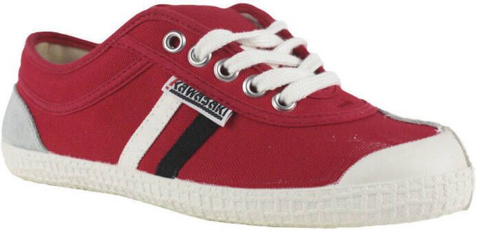 Kawasaki Sneakers Retro 23 Canvas Shoe K23 33W Red