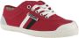 Kawasaki Sneakers Retro 23 Canvas Shoe K23 33W Red - Thumbnail 2