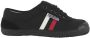 Kawasaki Sneakers Retro 23 Canvas Shoe K23 60W Black Stripe Wht Red - Thumbnail 2