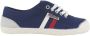 Kawasaki Sneakers Retro 23 Canvas Shoe K23 90W Navy Stripe - Thumbnail 7