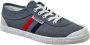 Kawasaki Sneakers Retro Canvas Shoe K192496-ES 1028 Turbulence - Thumbnail 2