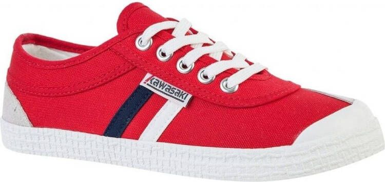 Kawasaki Sneakers Retro Canvas Shoe K192496-ES 4012 Fiery Red