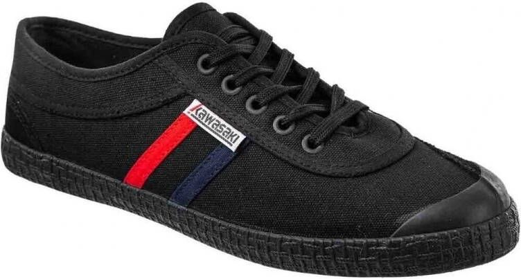 Kawasaki Sneakers Retro Canvas Shoe K192496-ES 1001S Black Solid