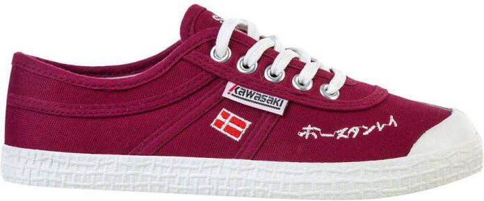 Kawasaki Sneakers Signature Canvas Shoe K202601 4055 Beet Red