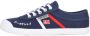 Kawasaki Sneakers Signature Canvas Shoe K202601-ES 2002 Navy - Thumbnail 2