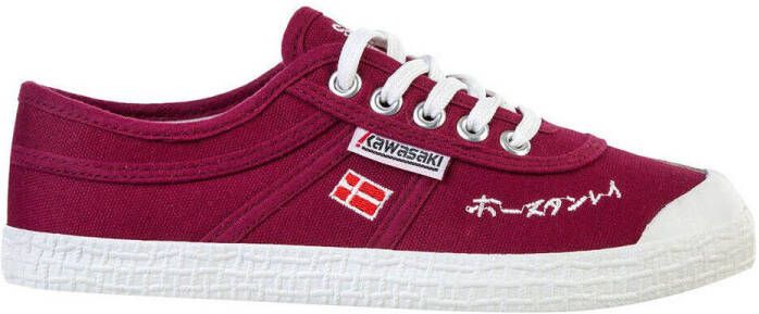 Kawasaki Sneakers Signature Canvas Shoe K202601 4055 Beet Red