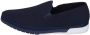 Kazar Studio Canvas Loafers voor Mannen Blue Heren - Thumbnail 2