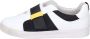 Kazar Studio Leren Heren Sneakers White Heren - Thumbnail 2