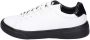 Kazar Studio Leren Heren Sneakers Stijlvolle Schoenen White Heren - Thumbnail 2