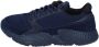 Kazar Studio Heren Textiel Sneakers Blue Heren - Thumbnail 2