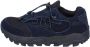 Kazar Studio Heren Textiel Sneakers Blue Heren - Thumbnail 2