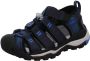 Keen Newport Neo H2 Younger Kids Sandalen Blue Night Brilliant Blue Blauw Polyester K1022906 - Thumbnail 2