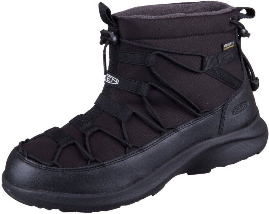 Keen Women's Uneek SNK Chukka II WP Sneakers zwart