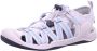 Keen Drift Creek H2 Dames Outdoor Sandalen Vapor Porcelain Grijs Polyester K1026128 - Thumbnail 3