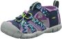 Keen Seacamp II Younger Kids Sandalen Black Iris African Violet - Thumbnail 3