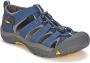 Keen Newport H2 Younger Kids Sandalen Blue Depths Gargoyle Blauw Polyester K1009938 - Thumbnail 4