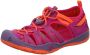 Keen Moxie Older Kids Sandalen Purple Wine Nasturtium Paars Polyester K1016353 - Thumbnail 3