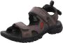 Keen Targhee III Heren Wandelsandalen Grey Black Grijs Leer K1022424 - Thumbnail 5