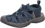 Keen Whisper Dames Wandelsandalen Smoke Blue Aqua Polyester K1022809 - Thumbnail 3