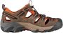 Keen Arroyo II Heren Wandelschoenen Black Olive Bombay Brown Groen Leer K1008419 - Thumbnail 4