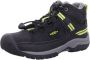 Keen Youth Targhee Mid WP Wandelschoenen zwart - Thumbnail 2