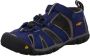 Keen Seacamp II Younger Kids Sandalen Blue Depths Gargoyle Blauw Polyester K1010088 - Thumbnail 198