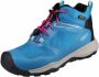 Keen Youth Wanduro Mid WP Wandelschoenen blauw - Thumbnail 1