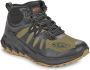 Keen Zionic Mid Heren Wandelschoenen Dark Olive Scarlet Ibis - Thumbnail 2