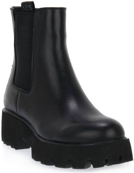 Keys Low Boots BLACK