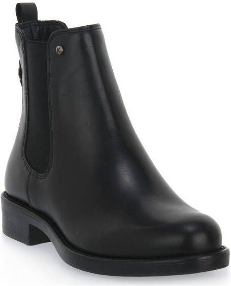 Keys Low Boots BLACK