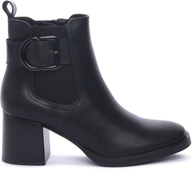 Keys Low Boots CUBE NERO