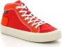 Kickers Arveiler Sneakers Rood Dames - Thumbnail 2