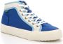 Kickers Hoge Top Sneakers Arveiler Blue Dames - Thumbnail 2